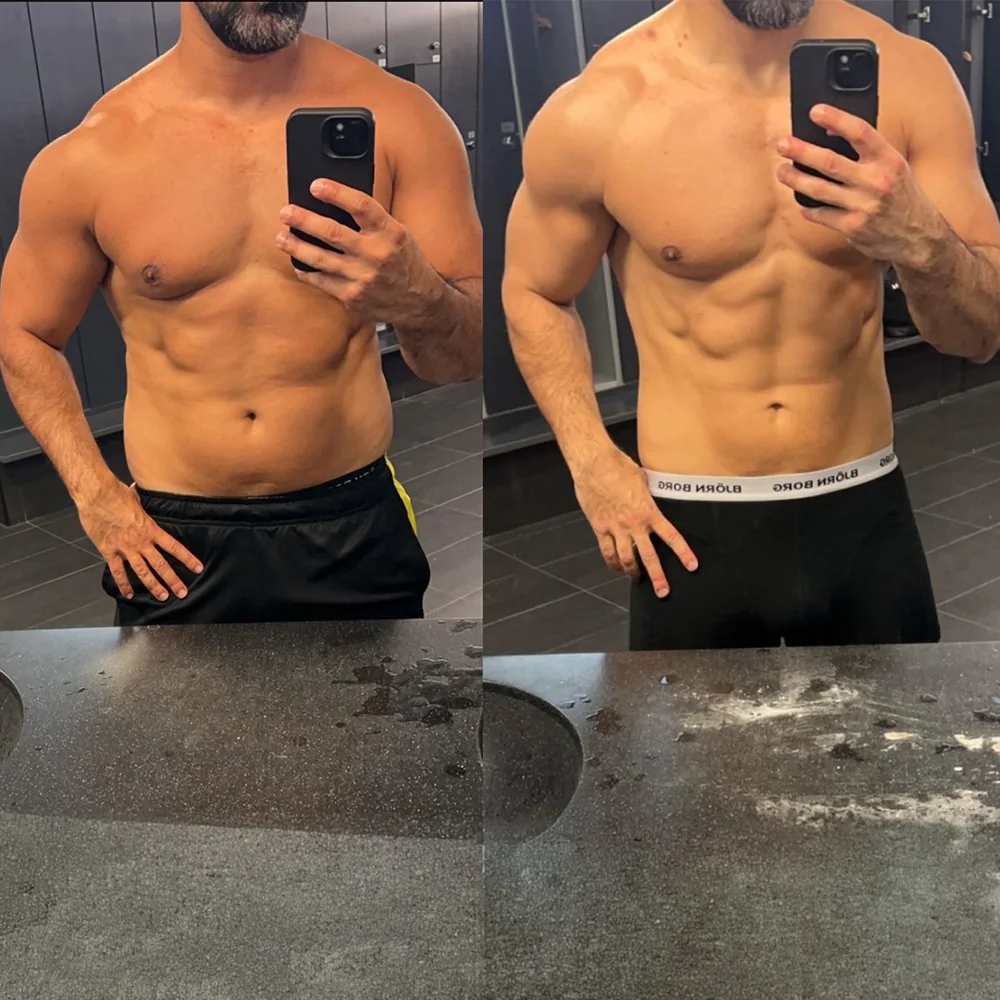 Client transformation, before and after