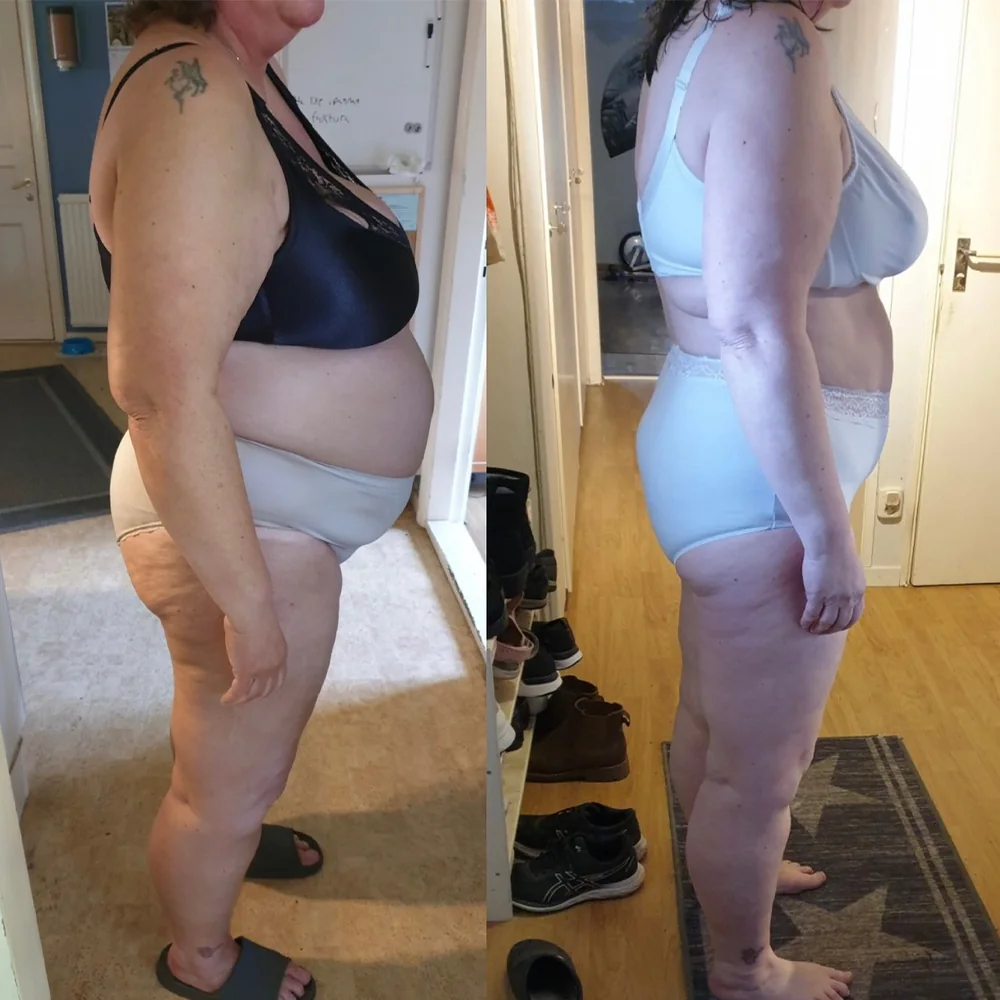 Client transformation, before and after