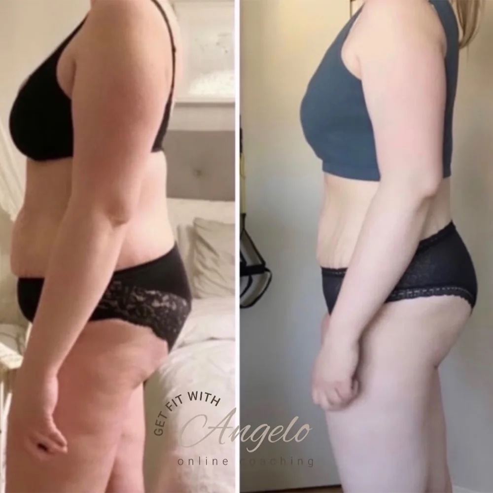Client transformation, before and after