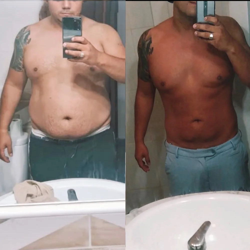Client transformation, before and after