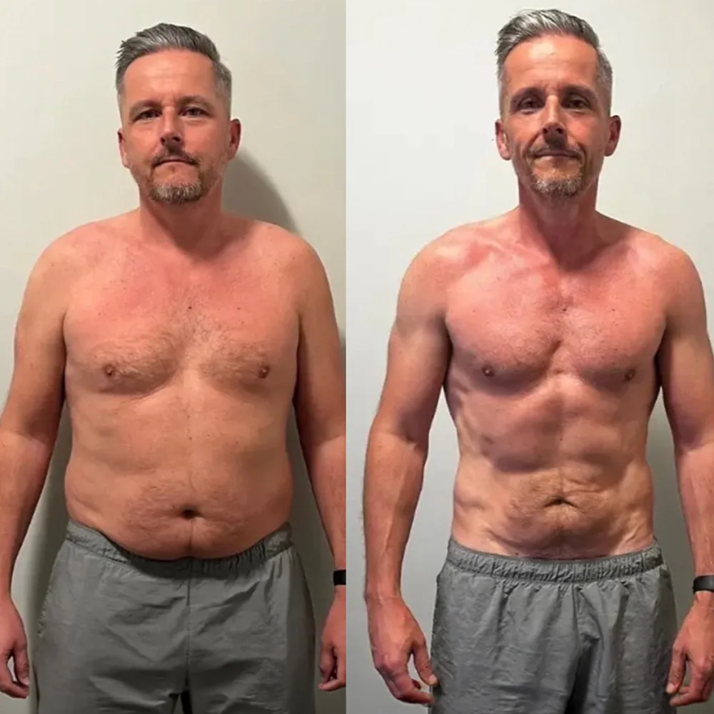 Client transformation, before and after