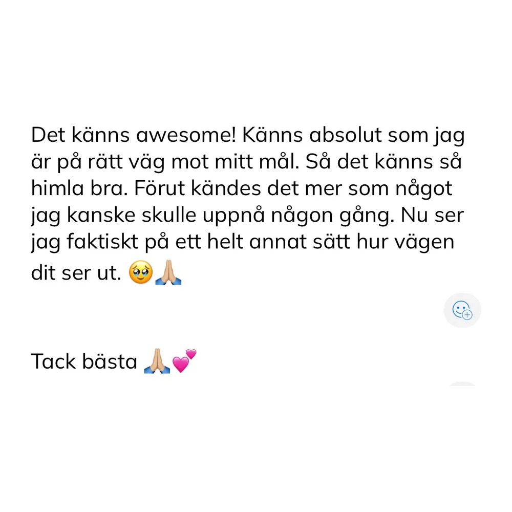 Meddelande från klient
