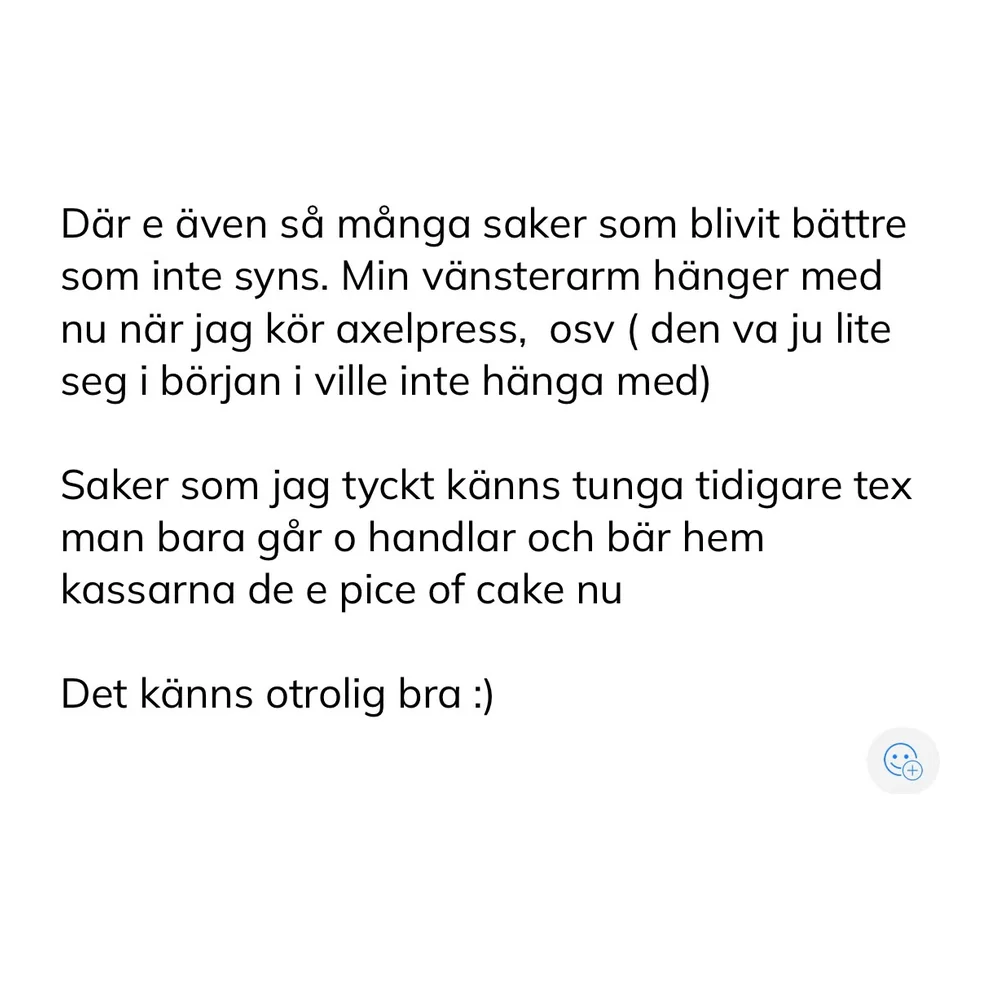 Meddelande från klient