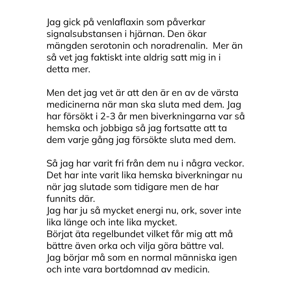 Meddelande från klient